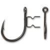 #7/0 Black Cat Claw Single Hook DG DG coating 5ks 3g