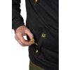 black cat mikina black zipped hoody (3)