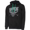 madcat mikina skull hoodie black