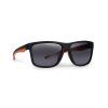 csn054 fox collection sunglasses black and orange grey lens main 1