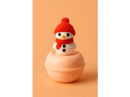 Šumivá bomba Sněhulák