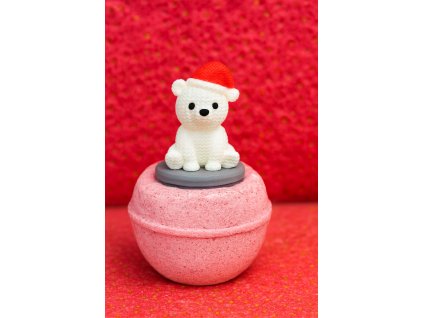 Šumivá bomba Medvídek