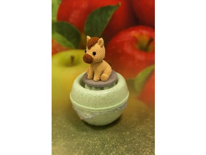 Šumivá bomba Koník