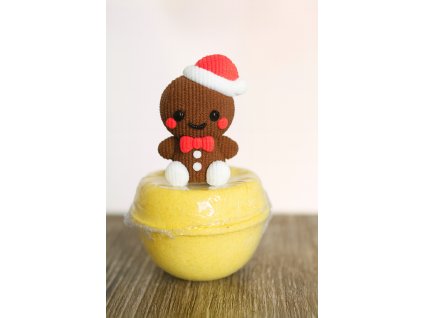 Šumivá bomba Perníček