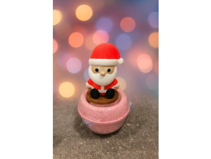 Šumivá bomba Santa