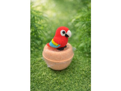 Šumivá bomba Papoušek