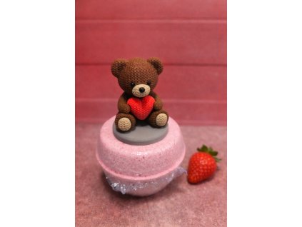 Šumivá bomba s medvídkem