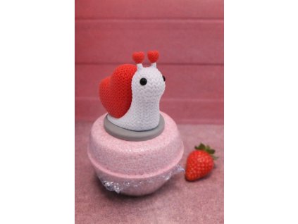 Šumivá bomba Šnek