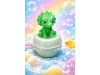 Šumivá bomba Triceratops