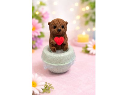 Šumivá bomba s vydrou