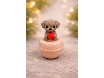 Šumivá bomba s Pejskem