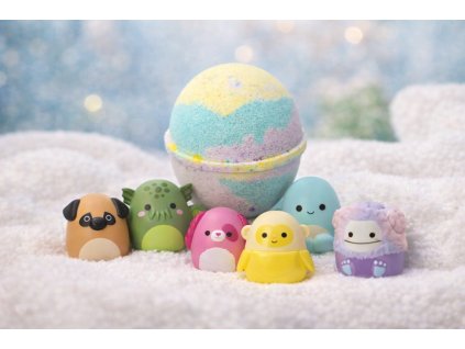 Duhová bomba s překvapením