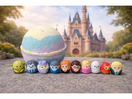 Duhová bomba s překvapením (Harry)