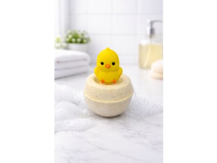 Šumivá bomba s kuřátkem