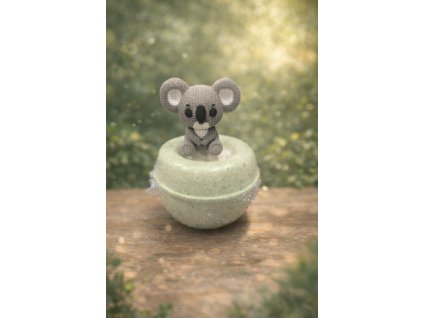 Šumivá bomba s koalou