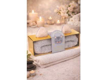 SPA čelenka Kočička