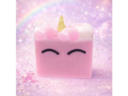 Tuhé mýdlo Unicorn