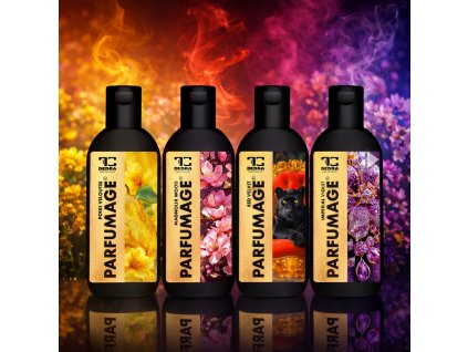 Sada parfémů na praní a úklid