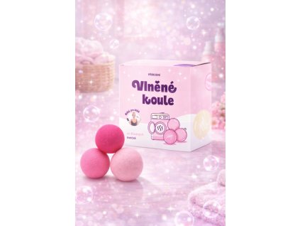 Vlněné koule do sušičky 3ks