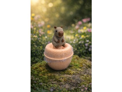 Šumivá bomba s kapybarou