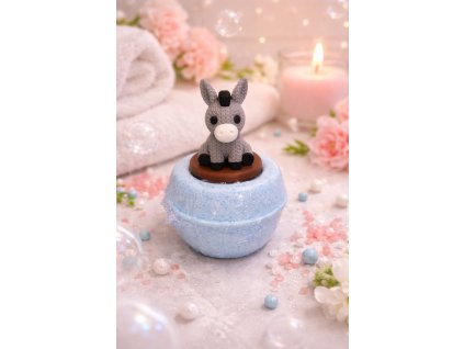 Šumivá bomba s oslíkem