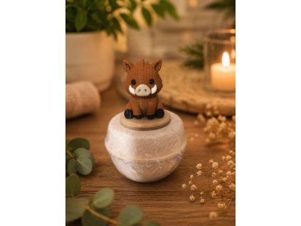 Šumivá bomba s divočákem