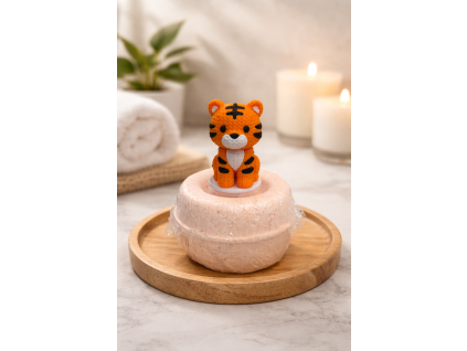 Šumivá bomba s tygrem