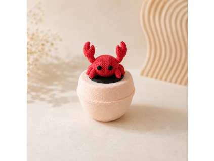 Šumivá bomba s krabem