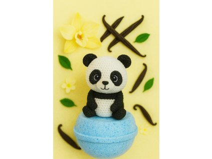 Šumivá bomba Panda