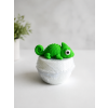 Šumivá bomba s chameleonem