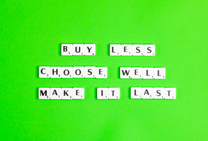 Minimalistický šatník - buy less, choose well