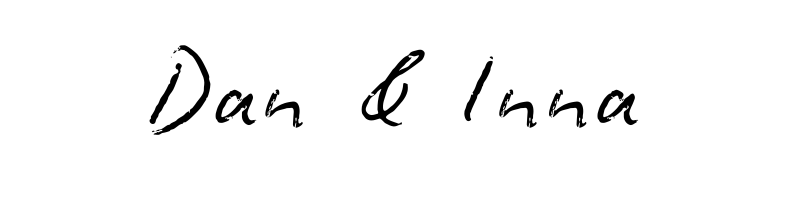 Dan & Inna - podpis