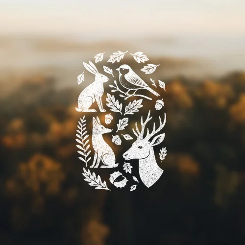 Summer & Myles - kolekce Přátelé lesa
