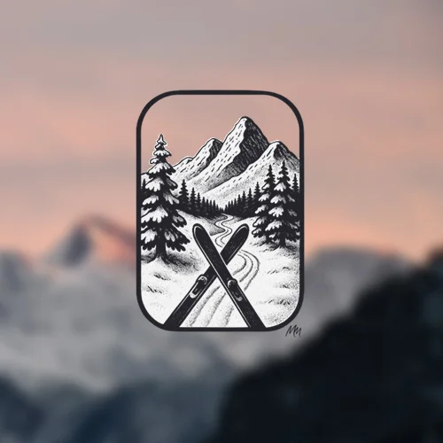 Summer & Myles - kolekce Moonlit slopes