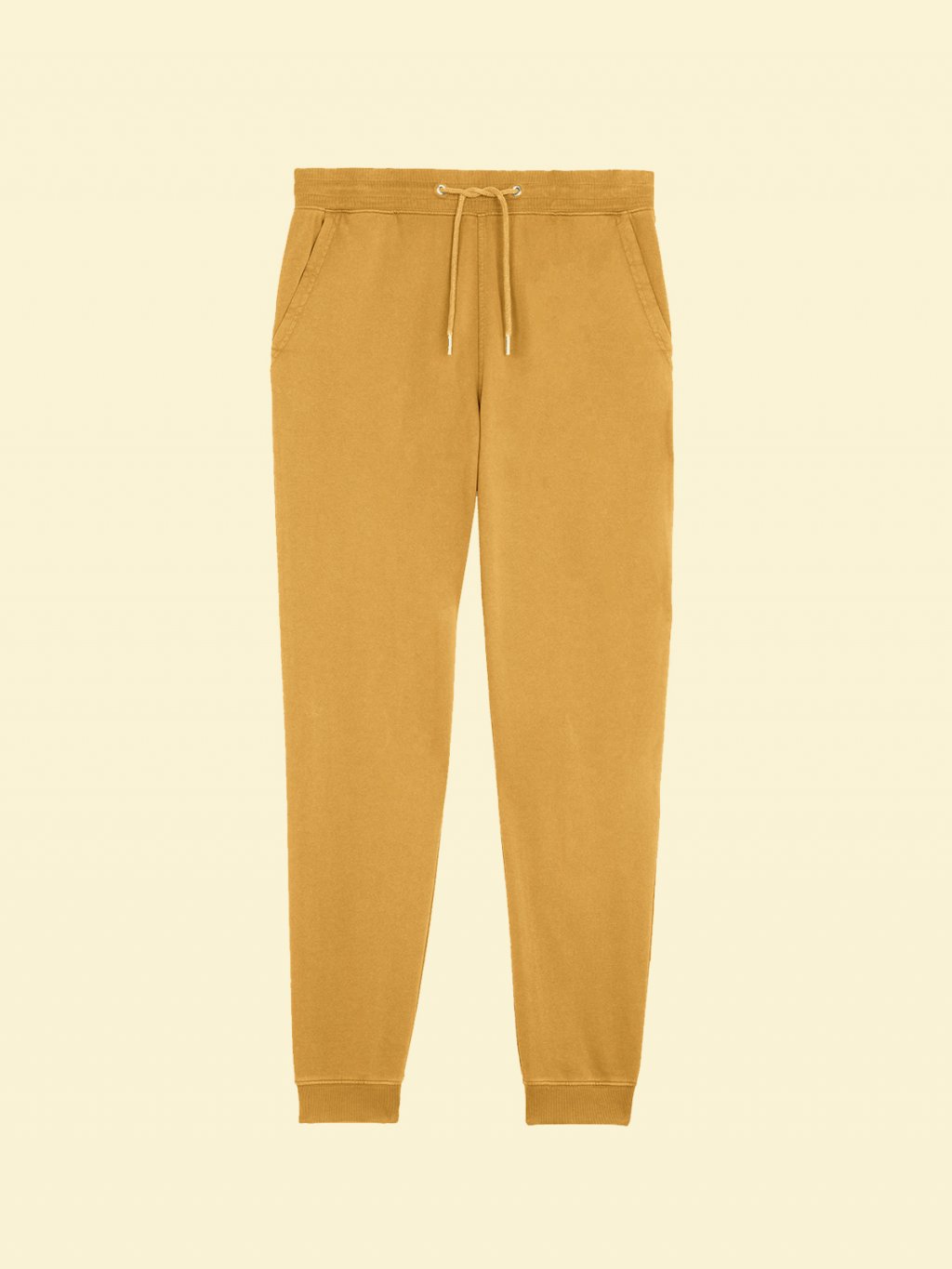 unisex teplaky vintage gold 01