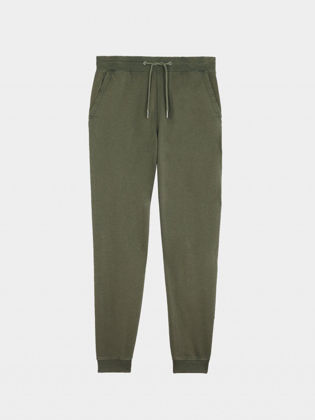 unisex teplaky vintage khaki 02