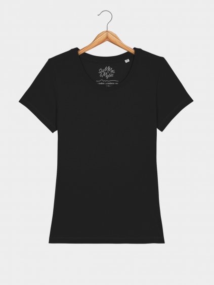 Dámské Basic tričko · Černá