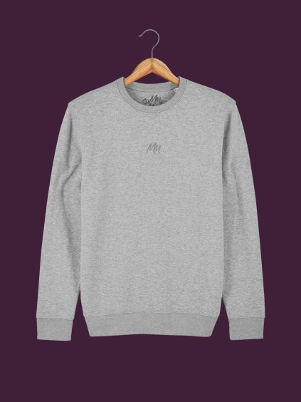 unisex crew neck heather 01