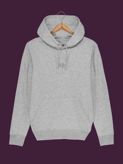 mikina unisex heather grey