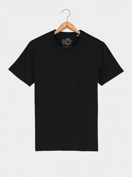 panske tricko basic cerna 01