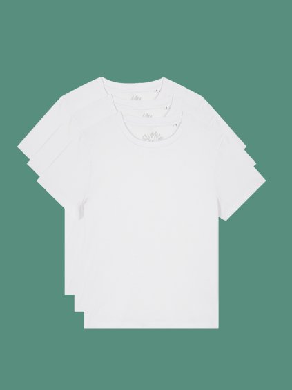 muser 3 pack white
