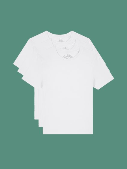 ella 3 pack white