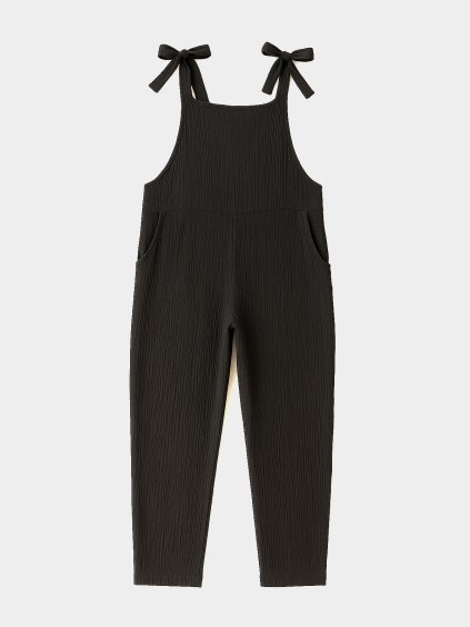 overal muselin black