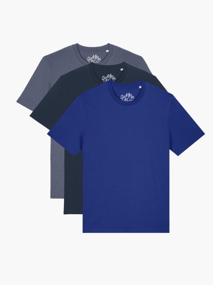 3 pack blue utility