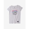 Dámské tričko Sunset Logo · Melír šedý