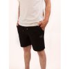 Pánské teplákové kraťasy · Černá