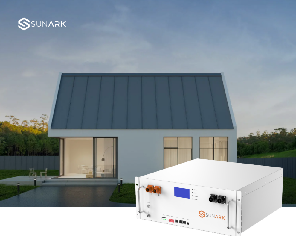 Rackové bateriové úložiště