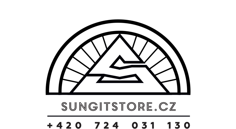 Sungit Store logo a telefon