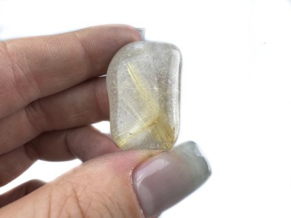 KŘIŠŤÁL S RUTILEM PŘÍVĚŠEK