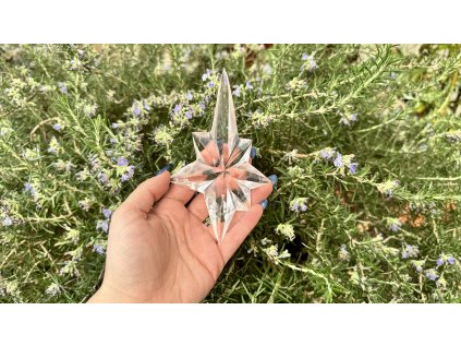 KŘIŠŤÁLOVÁ BROUŠENÁ HVĚZDA